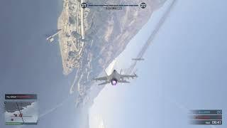 GTA Online | Reverse Kill in Lazer - Dogfight playlist