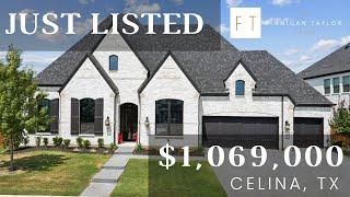 $1,069,000 FOR SALE | MUSTANG LAKES | CELINA TX | LUXURY DALLAS TEXAS HOME TOUR