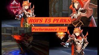 King's Raid - Roi T5 Perks + More Burst Damage