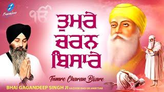 New Shabad Gurbani Kirtan 2025 New Shabad Kirtan - Tumre Charan - Bhai Gagandeep Singh Ji Amritsar