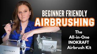 The Best Airbrush Kit for Beginners - Airbrush Tips and Techniques w/ Inokraft