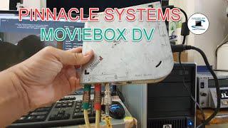 Capture Series #11 : How to capture from tape to digital with Pinnacle Systems MovieBox DV