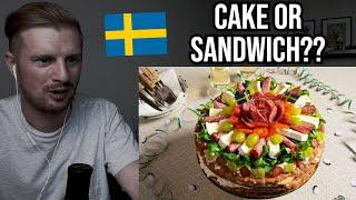 Reaction To Smörgåstårta (Swedish Cuisine)