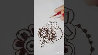 #Easy mehndi desings#Heena mehndi #art#sam mehndi