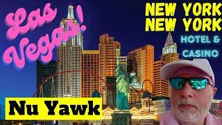 🟡 Las Vegas | New York New York Hotel & Casino. Extensive Tour Of This Popular Vegas Strip Property!