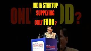INDIA Startup Supplying Only Food? | Dhruv Yadav Talks | #Startup #FoodShorts #FoodDeliveryApp