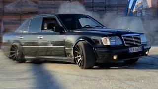 MERCEDES-BENZ W124 E500 LEGEND-DRIFT & BURNOUT "PATIENT SPECIAL COMPILATION"