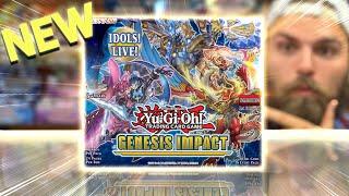 OPENING KONAMI'S *MOST INTERESTING* SET OF 2020 | NEW YU-GI-OH! CARDS GENESIS IMPACT