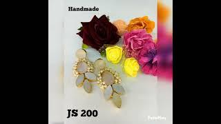 earings very beautiful 10% off #buy #earingcollection #beautifuljewelry #handcraftjewelry #viral