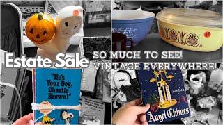 VINTAGE TREASURES EVERYWHERE ESTATE SALE ORANGE, CA #estatesalefinds #estatesale #vintagefinds