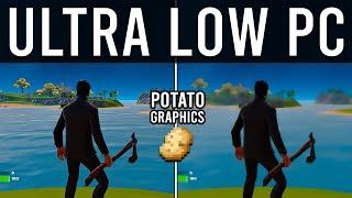 How to Get NEW Ultra Low Graphics in Fortnite! (Max FPS + 0 Delay) In Any GPU