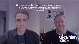 (UA-СС) David Nilssen: Outsourcing during recession, Philippines vs. Ukraine, borderless mindset