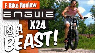 Engwe X26 is my New Favorite E-Bike - High Performance Triple Suspension Monster