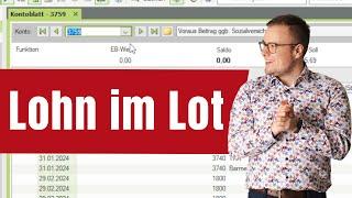 Lohnkonten einfach abstimmen in DATEV Rechnungswesen