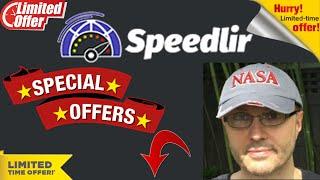 SPEEDLIR Walkthrough Demo - BEST Review - OTO - Bonus