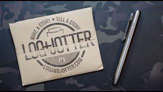 Log + Jotter November 2024:  Pocket Notebook Subscription Unveiling