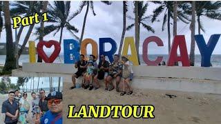 Boracay LandTour w/ my guests from Taiwan (Part 1) || by: Rene Cosido