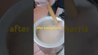 after boiling harris  in 6hrs
