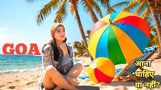 GOAExploring Bogmalo Beach During Goa's Rainy Season (June-July) | Goa Current Situation | Goa Vlog
