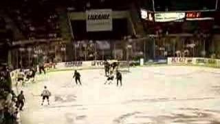 Game winning Goal OKC Blazers 10 Feb 07