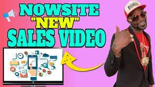 Nowsite Sales Video 2021 - What Is Nowsite?