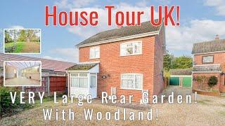 HOUSE TOUR UK!  Very Large Gardens!  For Sale £260,000 Watton, Norfolk - Longsons Estate Agents