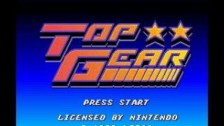 SNES Longplay [212] Top Gear