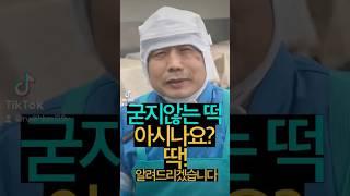 [떡공장 청년들] 굳지 않는 떡에 대해서 떡공청의 떡명인 이사님께서 알려드립니다!!!ㅣ떡 맛집ㅣ풍성한영농조합ㅣ틱톡