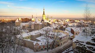 The BEST Views and Photo Spots in Tallinn 