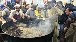 Umar Chapli Kabab - Old Bara Road Food Street Peshawar | Peshawari Chapli Kabab | Umar Gola Kabab