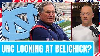 North Carolina Coaching Search - Bill Belichick In Play? (Josh Pate Cut)