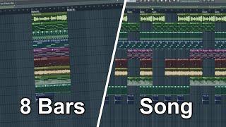 I turned an 8 Bar Loop into a Full Track IN 1 SECOND