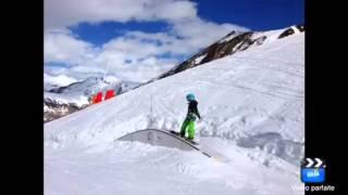 Max lemoine snowbording