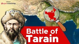 Battle of Tarain 1191 | Prithviraj Chauhan vs Muhammad Ghori | UPSC History by Sonpriya ma'am #upsc