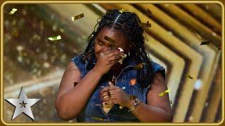 Linda Mudzenda's voice oozed SOUL in GOLDEN BUZZER performance | Auditions | BGT 2025