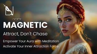  I Attract, I Don't Chase: Empowering Guided Meditation  | Magnetic Aura Activation