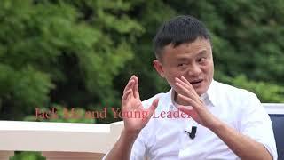 Jack Ma and Young Leaders