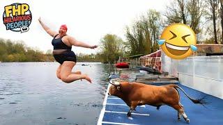 Hilarious People Life  #15 | Instant Regret Fails Compilation 2024  - Try Not To Laugh