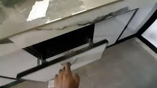 new fabrication work white and black. (Gj vlog Kill The Pain ! ).