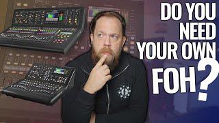 When Do You Need Your Own FOH?