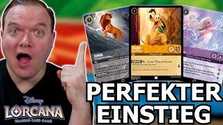 Der PERFEKTE Disney Lorcana Einsteiger Guide!