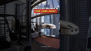 Imagine a Car in Your Living Room – Which One?  #shorts #car #house #automobile