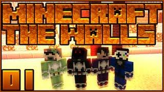 MINECRAFT - The WALLS (ft. Debitor, GermanLetsPlay & Minziminzz)