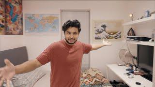 Pakistani Students Ka UK may FLAT| A Short Tour Of UK Student Accommodation