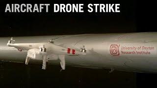 What Happens When a Drone Hits an Airplane Wing? – AIN