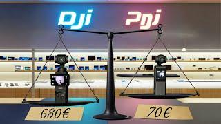 680€? Really???  DJI Pocket 3 Compared with 3 Cheaper Alternatives... And you Save 610€!!!