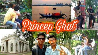 Princep Ghat romance for couple  Kolkata : Vlog #1