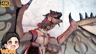 Unboxing: S.H. MonsterArts Rathalos from Monster Hunter World