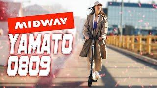 MIDWAY YAMATO 0809 | Лёгкий городской электросамокат | Электросамокат для всей семьи