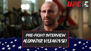 UFC 290 | Exclusive Interview | UFC Featherweight Champion Alexander Volkanovski